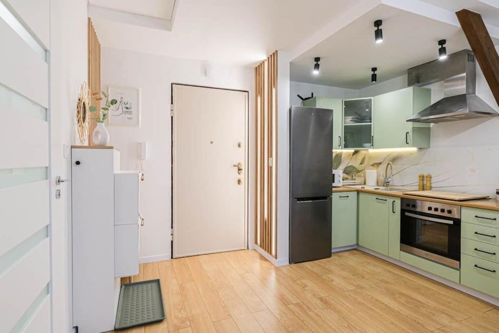 Cozy Loft Under The Wawel Sky Lägenhet Kraków Exteriör bild