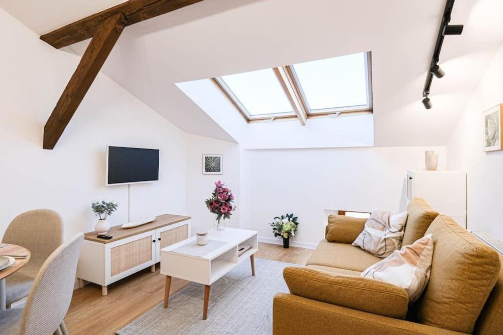 Cozy Loft Under The Wawel Sky Lägenhet Kraków Exteriör bild
